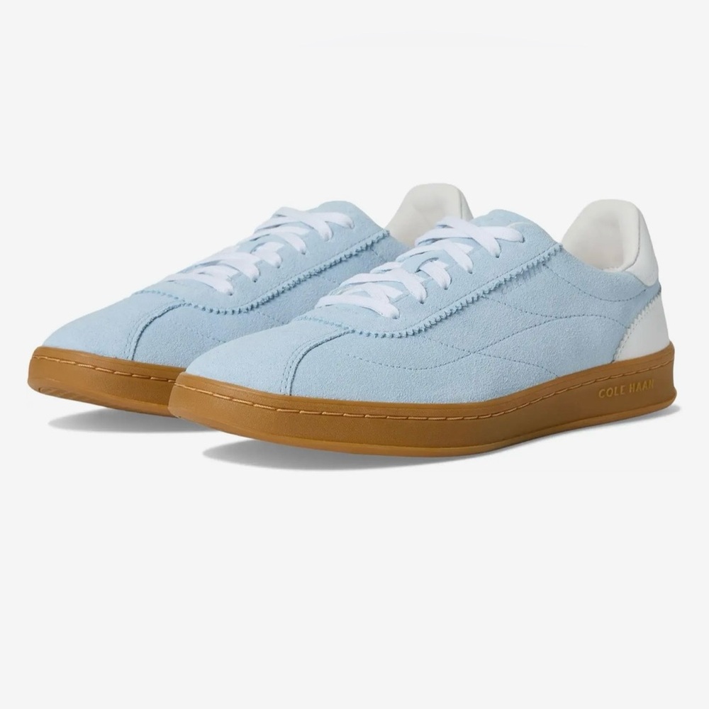 NWOT Cole Haan GrandSeries Brynn Suede Sneakers Women’s US 9 B
